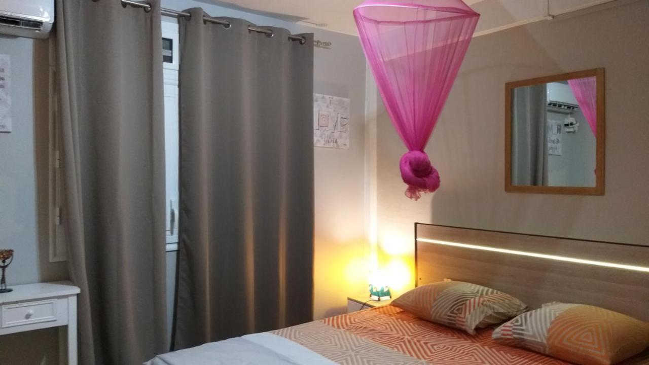 Agreable F2, Jardin, Garage, Fibre, Clim Ch Daire Fort-de-France Dış mekan fotoğraf