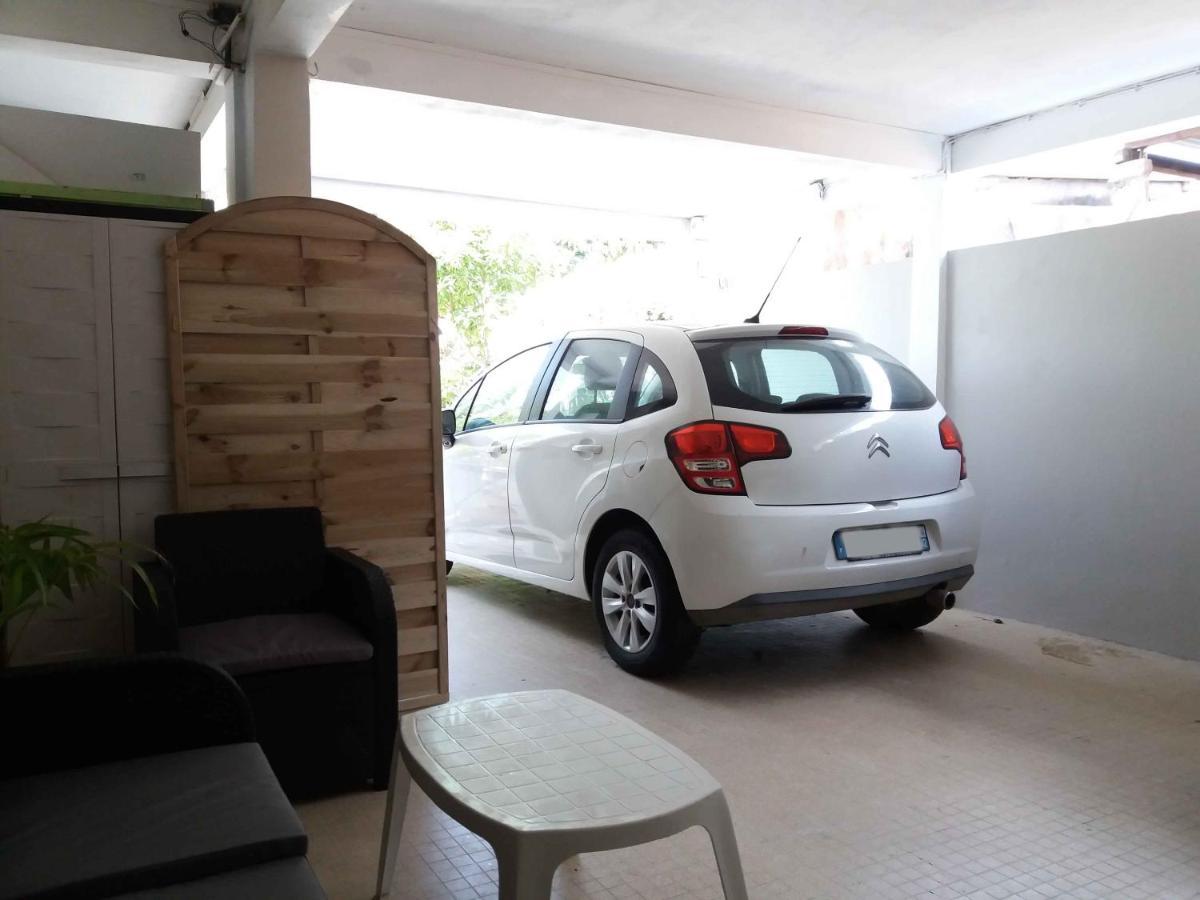 Agreable F2, Jardin, Garage, Fibre, Clim Ch Daire Fort-de-France Dış mekan fotoğraf