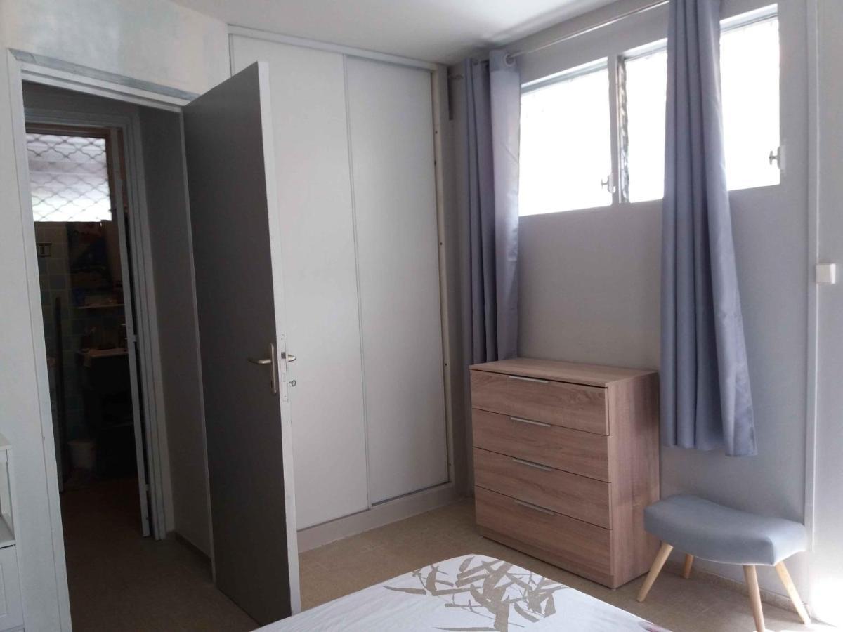 Agreable F2, Jardin, Garage, Fibre, Clim Ch Daire Fort-de-France Dış mekan fotoğraf