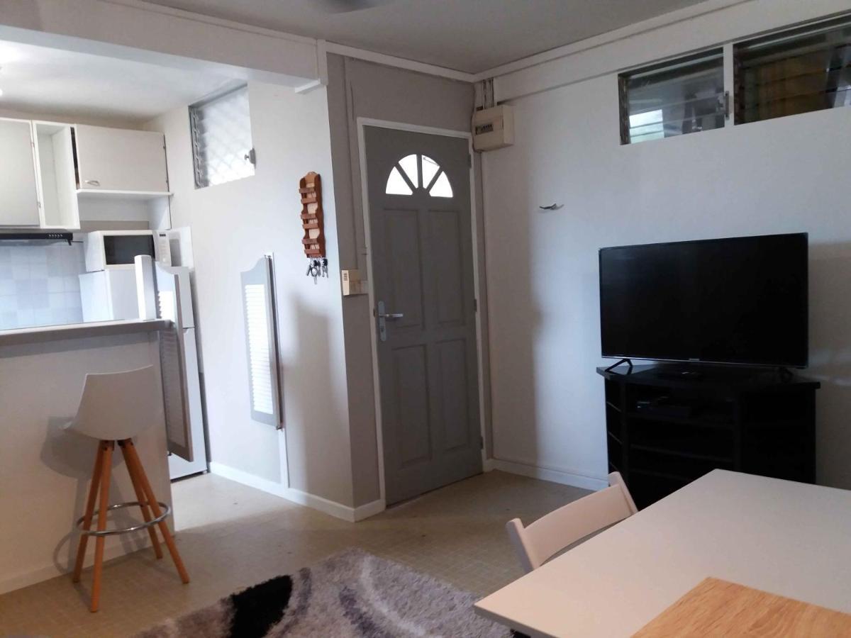 Agreable F2, Jardin, Garage, Fibre, Clim Ch Daire Fort-de-France Dış mekan fotoğraf