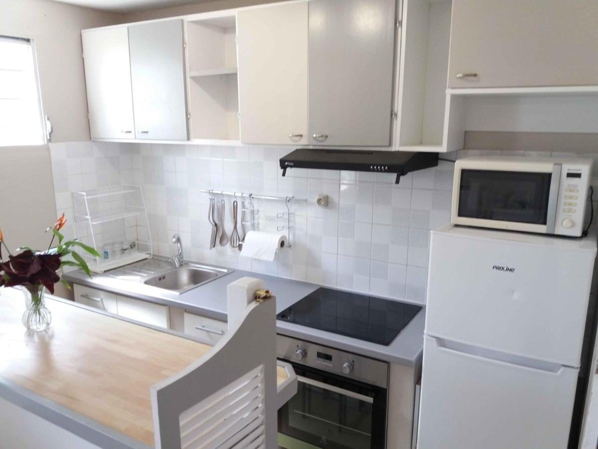 Agreable F2, Jardin, Garage, Fibre, Clim Ch Daire Fort-de-France Dış mekan fotoğraf