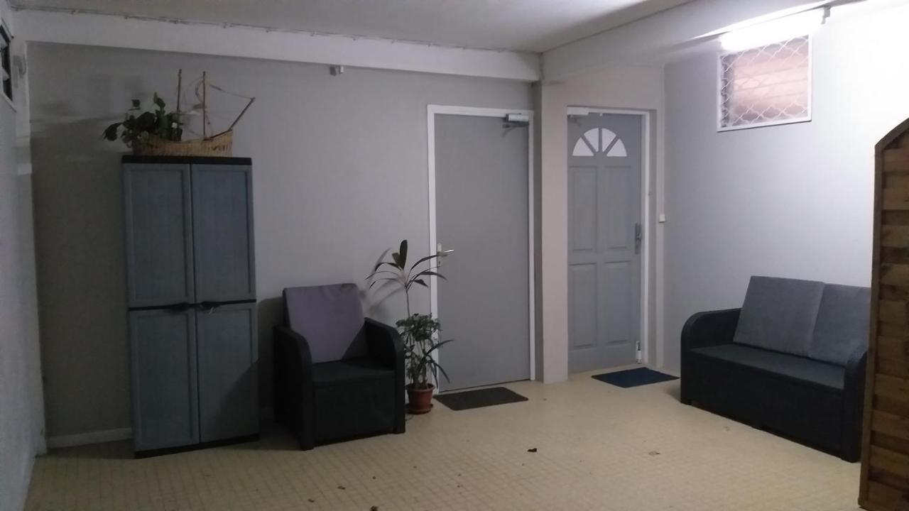 Agreable F2, Jardin, Garage, Fibre, Clim Ch Daire Fort-de-France Dış mekan fotoğraf