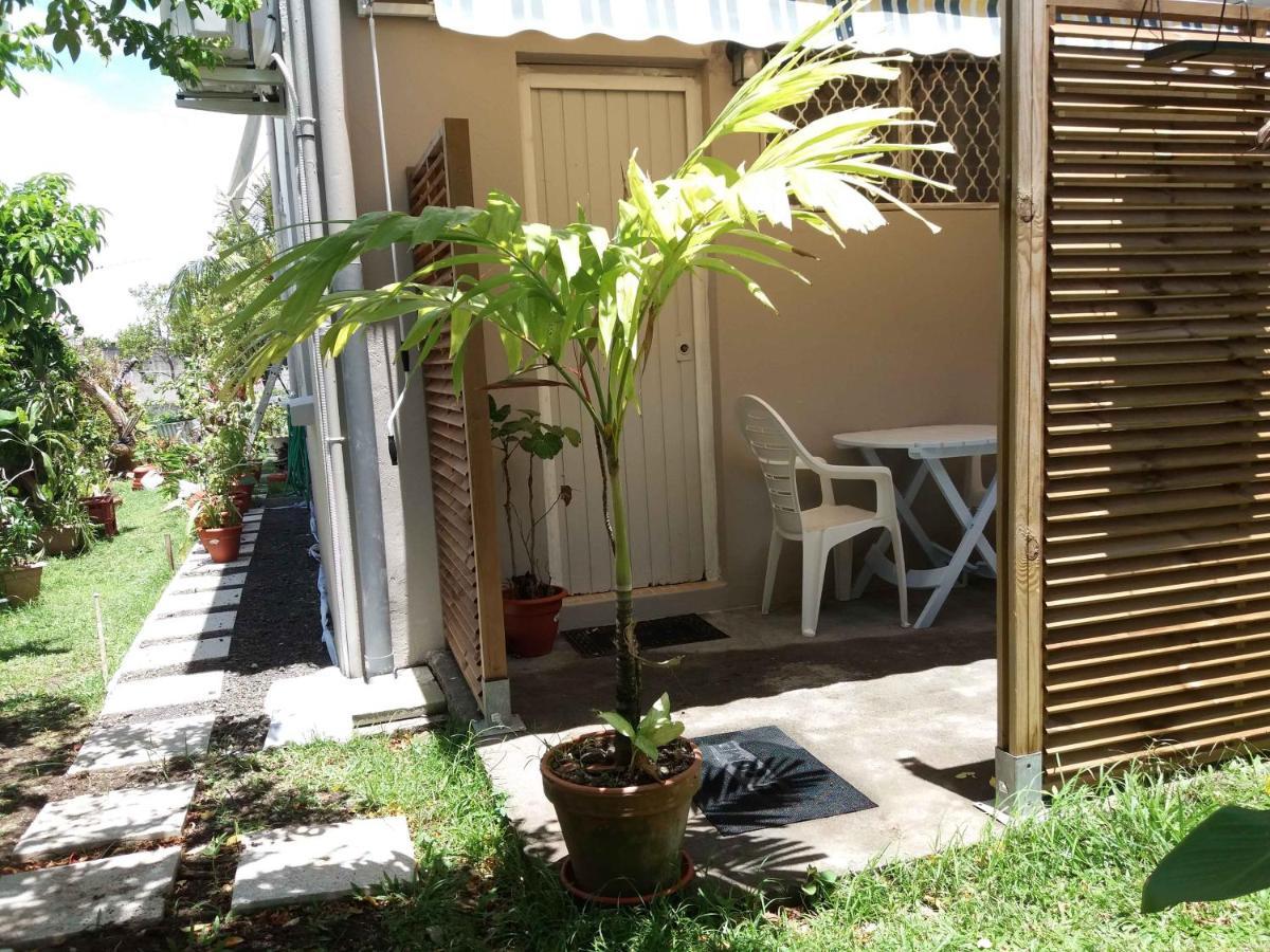 Agreable F2, Jardin, Garage, Fibre, Clim Ch Daire Fort-de-France Dış mekan fotoğraf