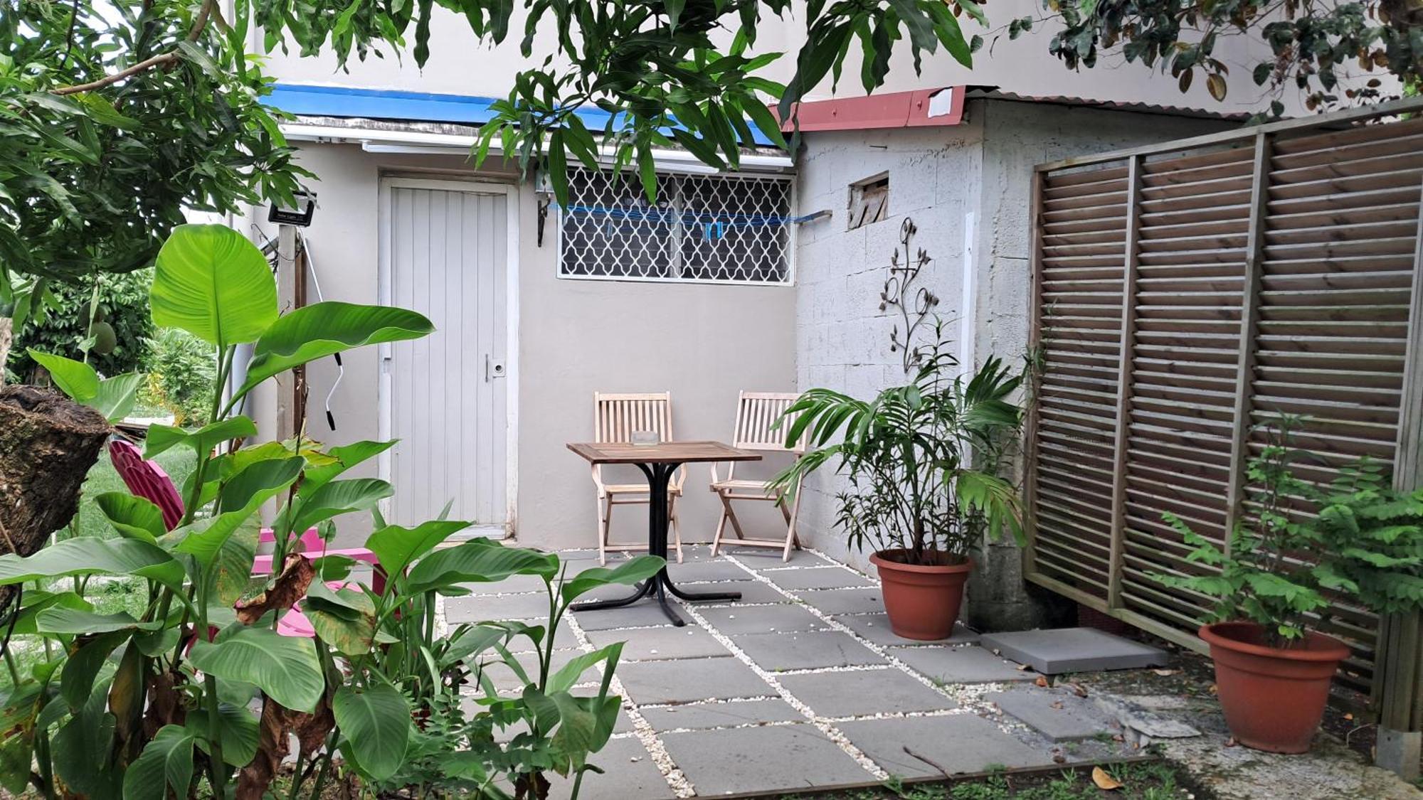 Agreable F2, Jardin, Garage, Fibre, Clim Ch Daire Fort-de-France Dış mekan fotoğraf